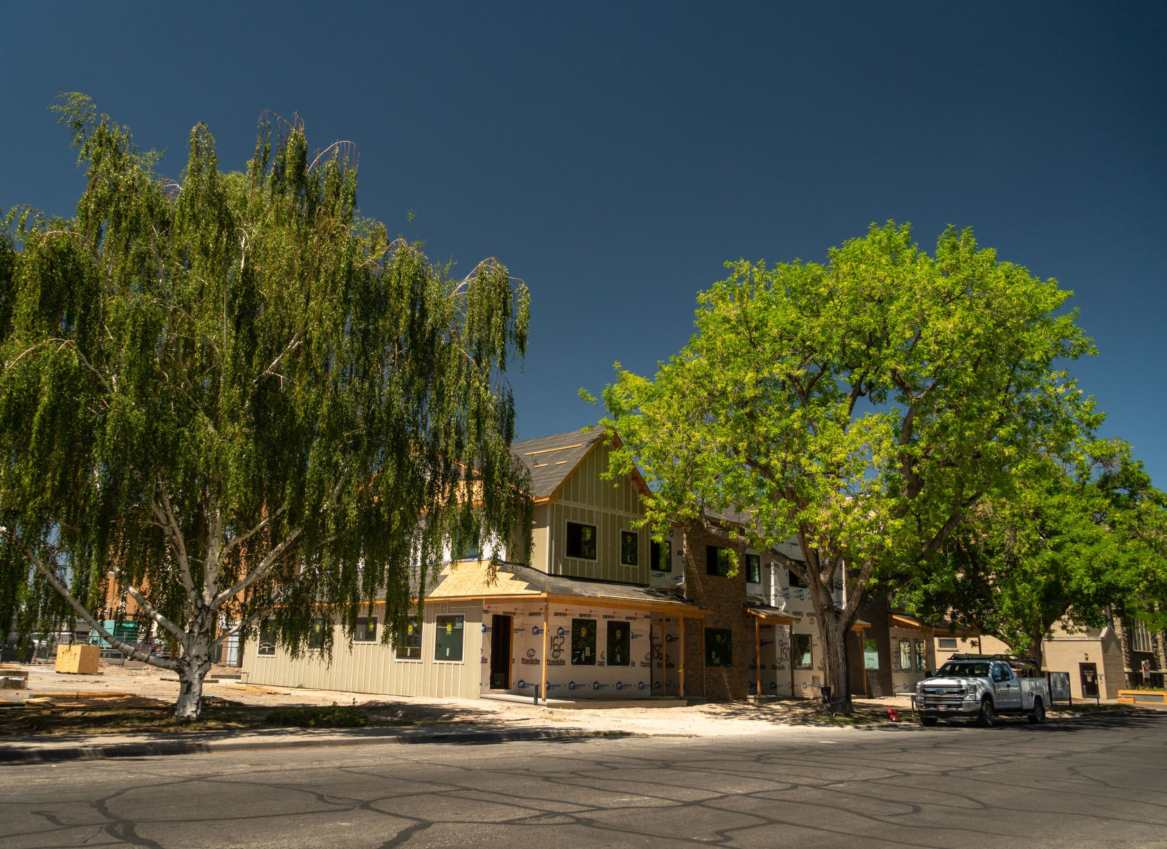 New builds downtown Twin Falls